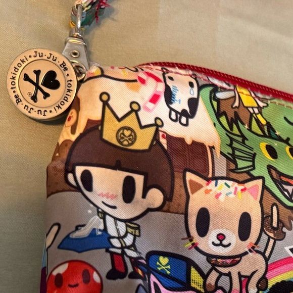 Tokidoki x Jujube Fairytella Handbag approx 10x6 - Picture 2 of 10